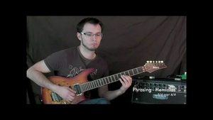 Online Guitar Lessons - Phrasing - Hemiolas 3/4 over 4/4 (...